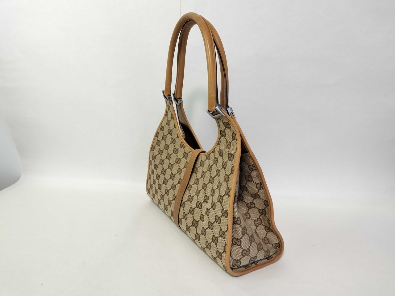 Gucci Jackie Python Medium Bruin