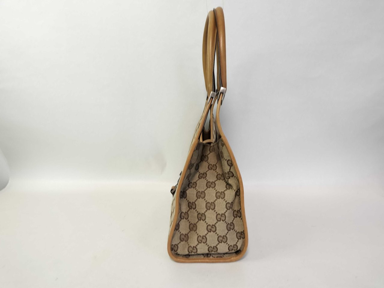 Gucci Jackie Python Medium Bruin