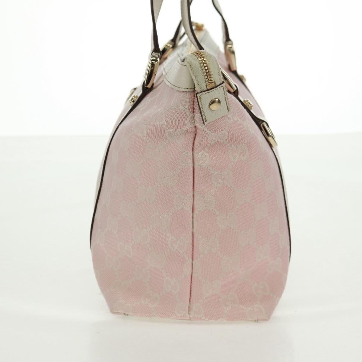 Gucci Gucci Abbey Zip Tote GG Canvas Medium Roze