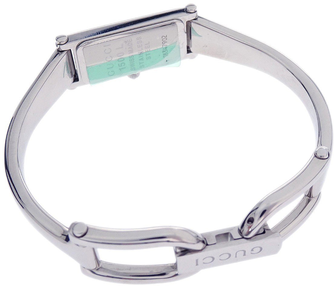 Gucci Gucci Horsebit 1500L Quartz Watch Stainless Steel 12 Divers