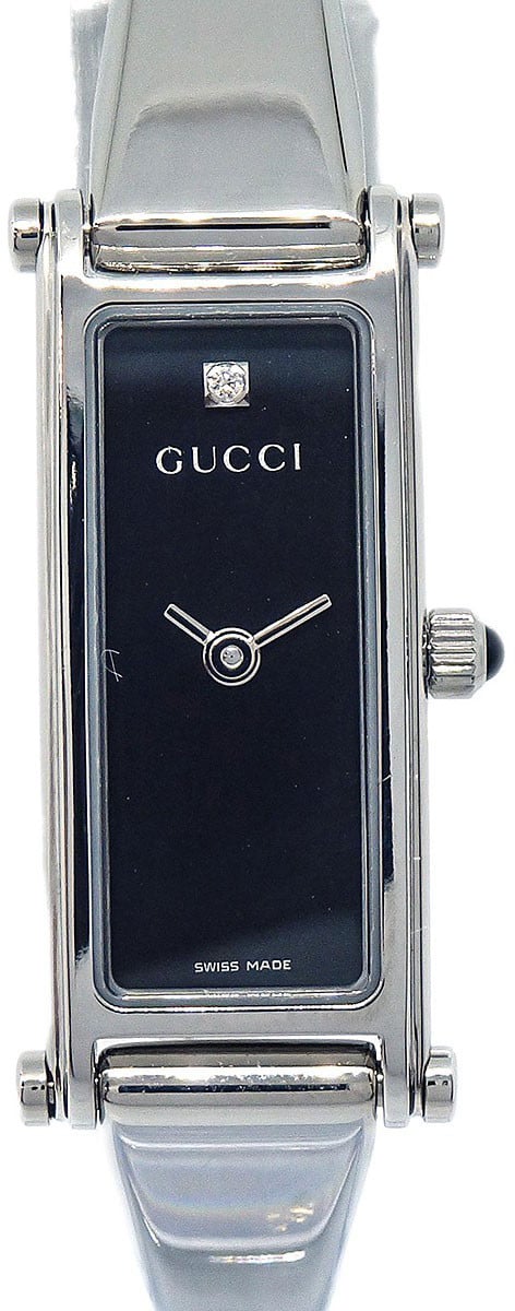 Gucci Gucci Horsebit 1500L Quartz Watch Stainless Steel 12 Divers