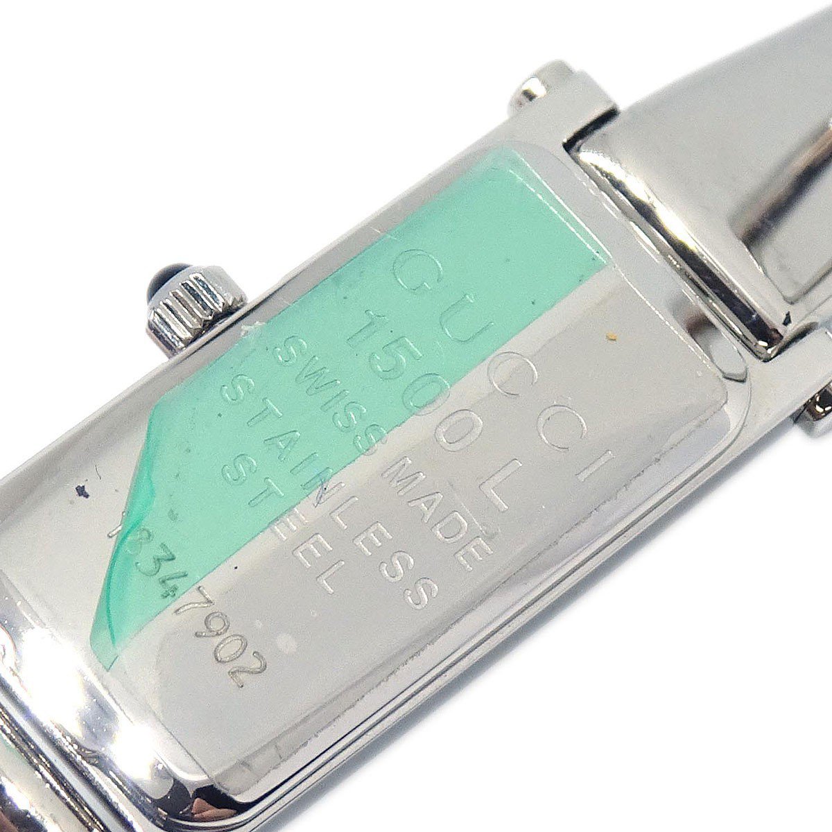 Gucci Gucci Horsebit 1500L Quartz Watch Stainless Steel 12 Divers