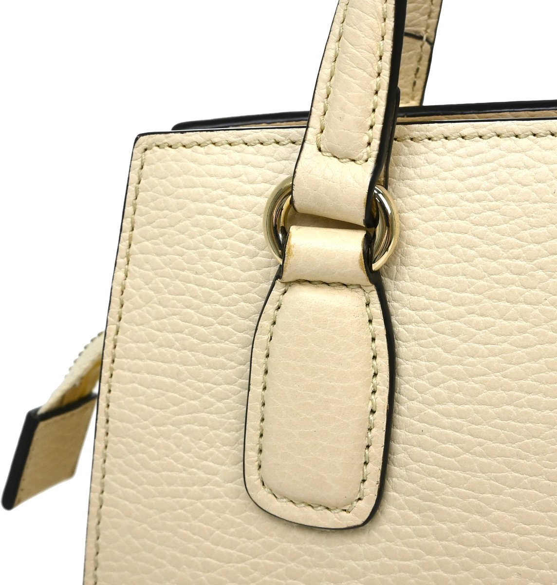 Gucci Gucci Soho Shoulder Bag Leather Large Wit