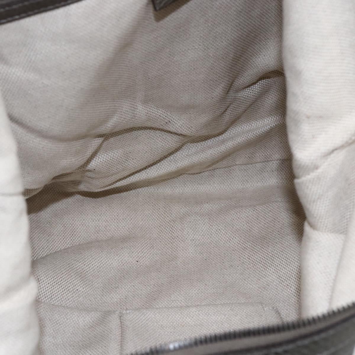 Gucci Gucci Soho Chain Hobo Leather Medium Zilver