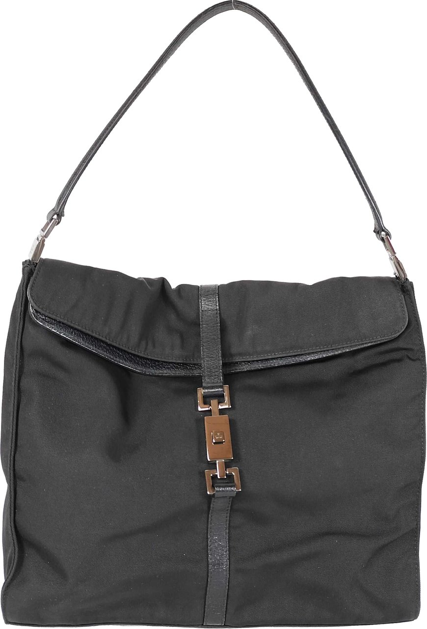 Gucci Gucci Jackie Bag Nylon Zwart