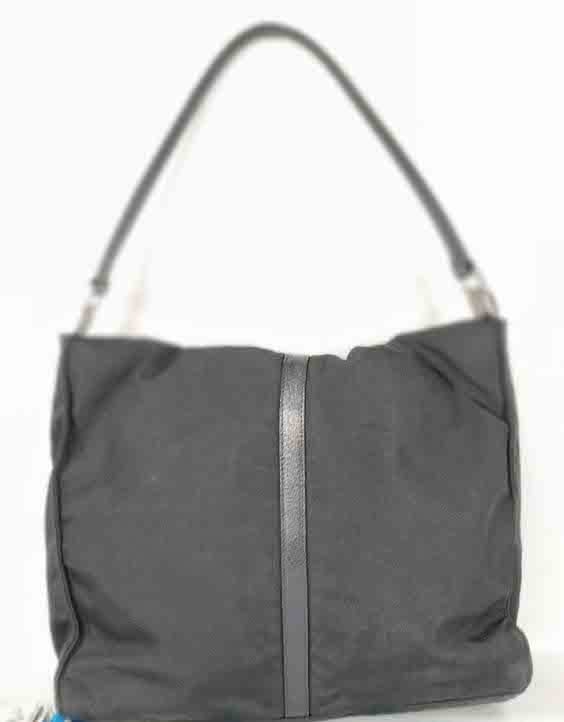 Gucci Gucci Jackie Bag Nylon Zwart