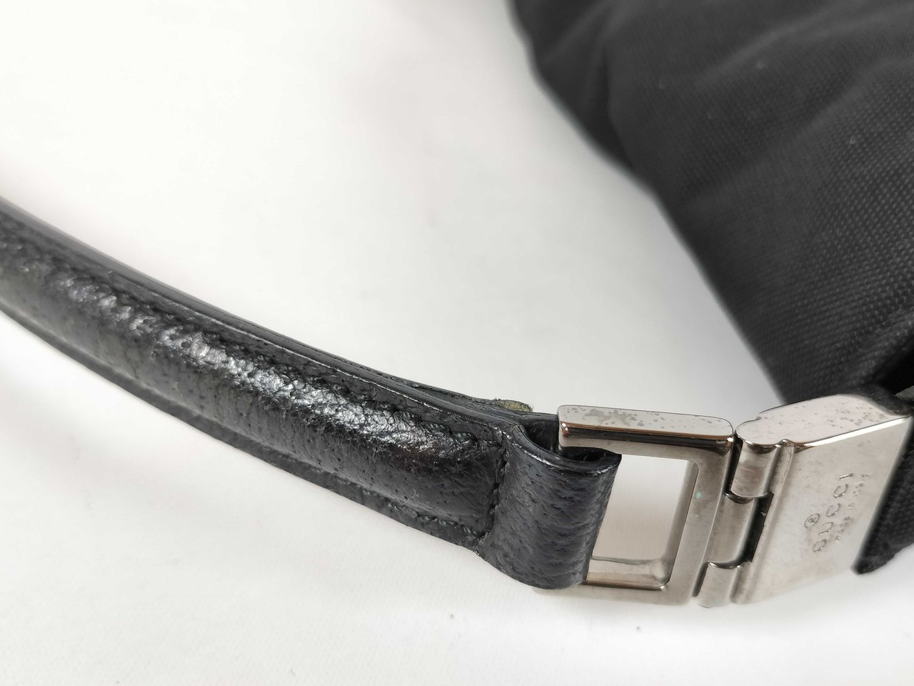 Gucci Gucci Jackie Bag Nylon Zwart