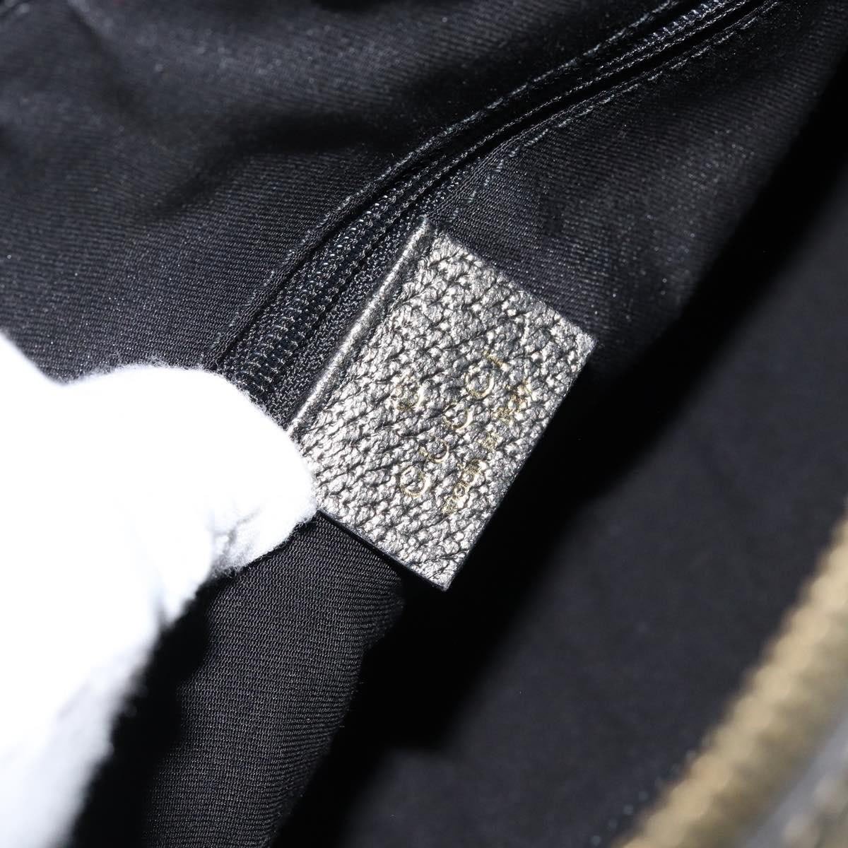 Gucci Gucci Abbey Boston Bag GG Canvas Small Beige