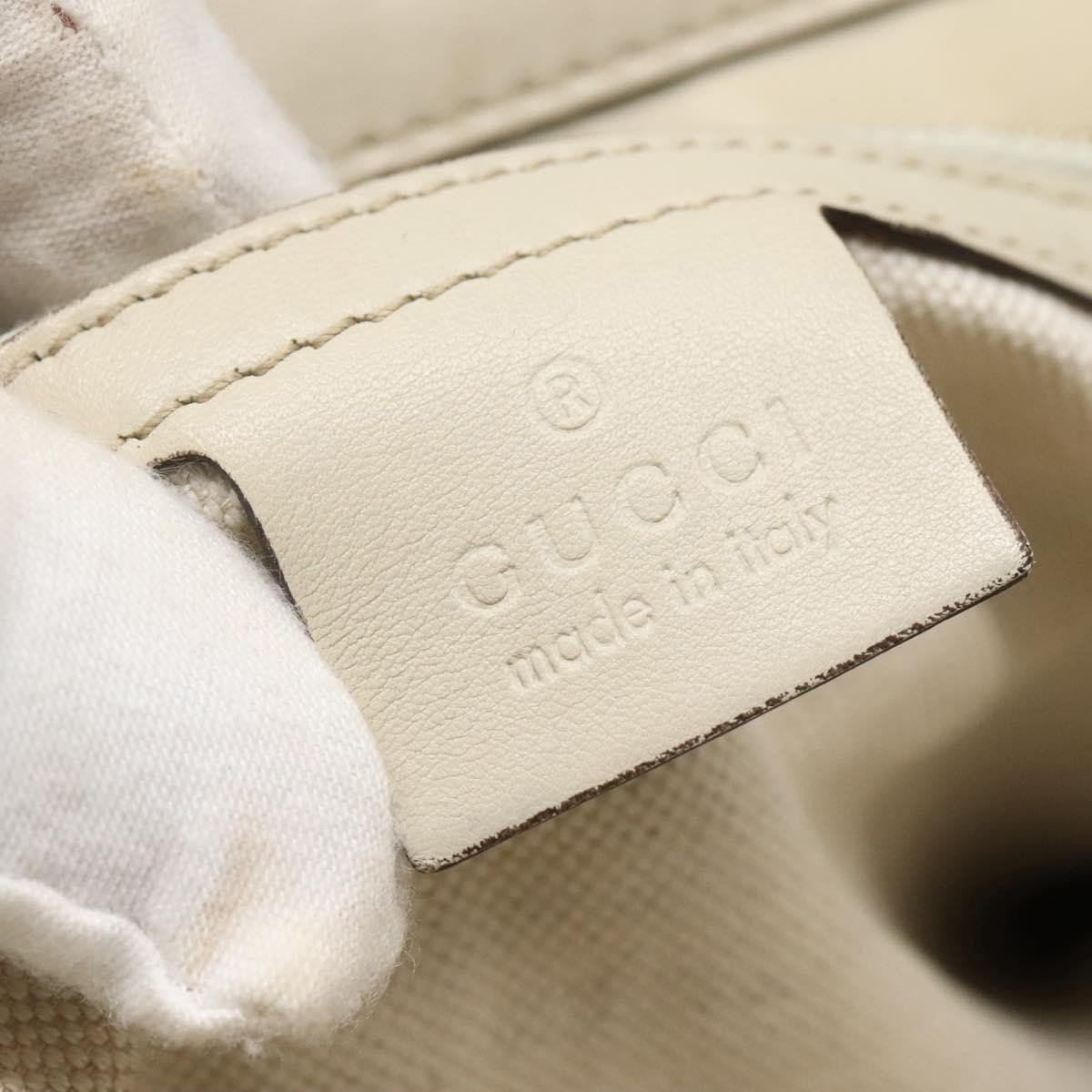 Gucci Mayfair Satchel Guccissima Leather Medium Beige