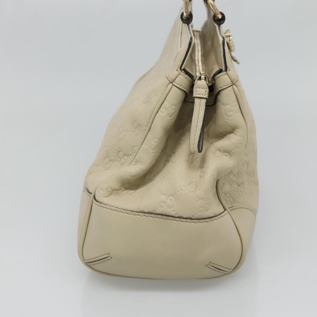Gucci Mayfair Satchel Guccissima Leather Medium Beige