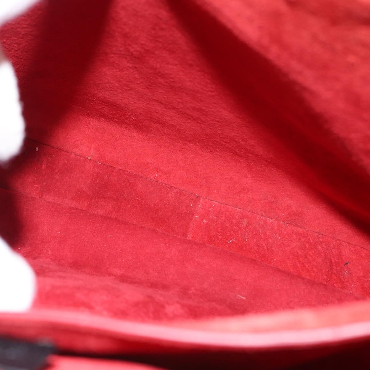 Gucci Gucci Vintage Bamboo Handle Tote Leather Zwart