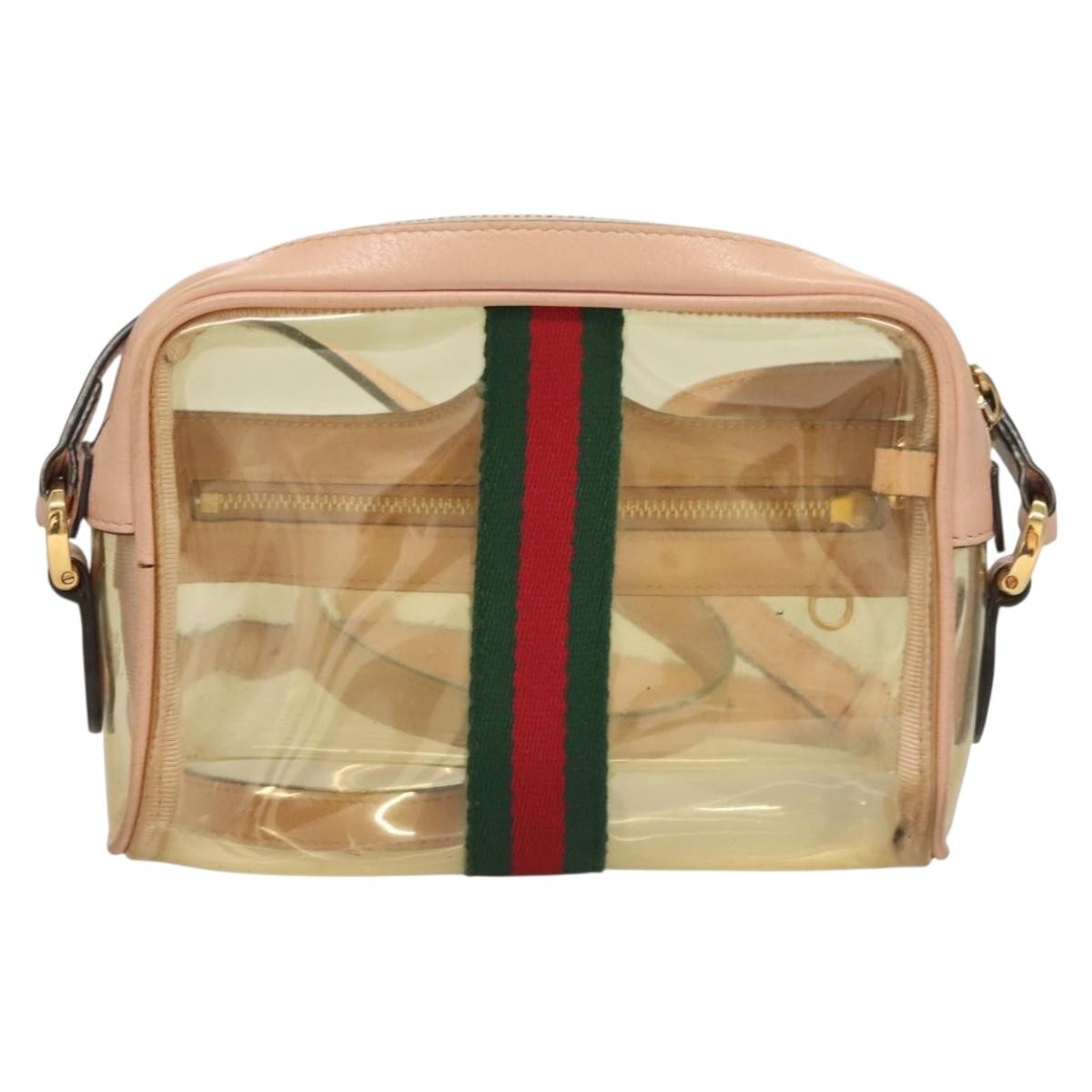 Gucci Gucci Ophidia Shoulder Bag PVC Mini Divers