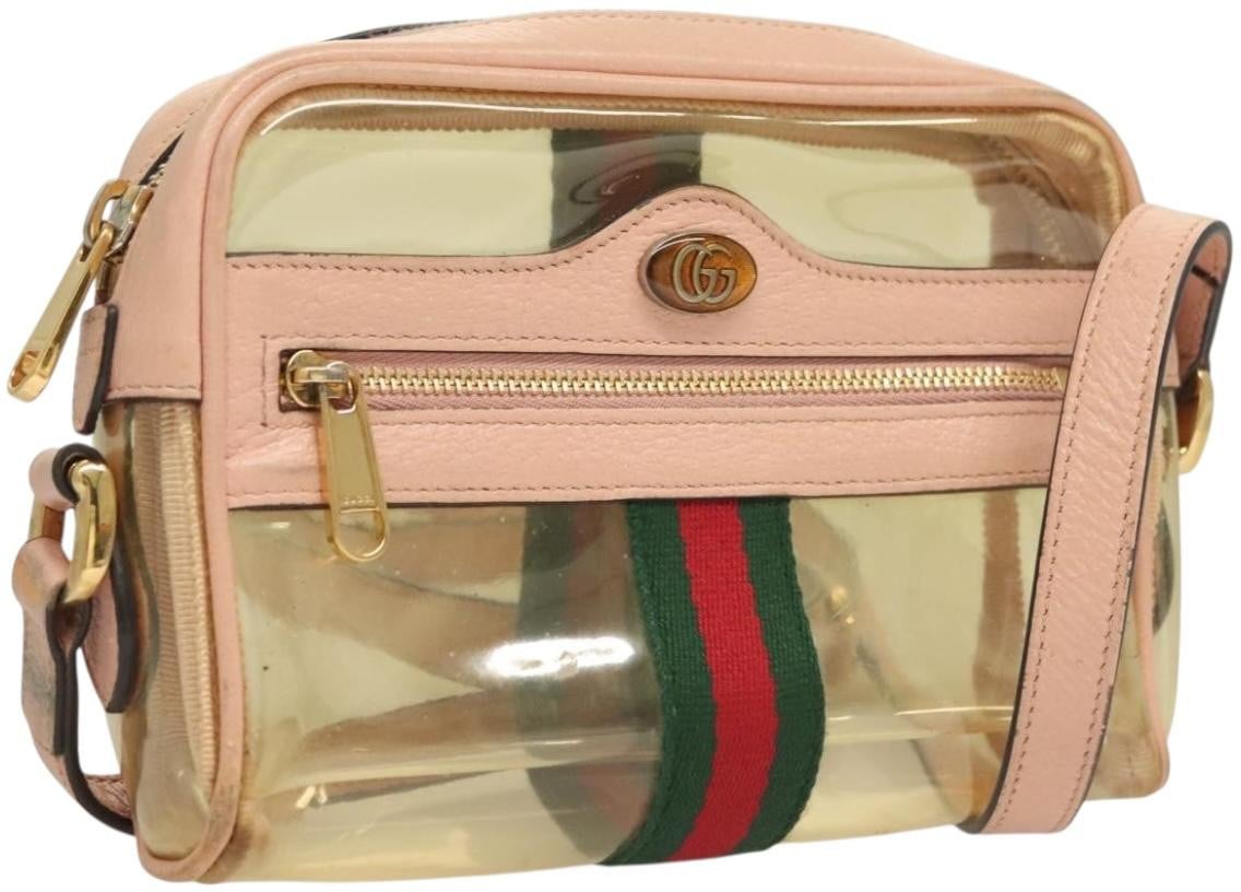 Gucci Gucci Ophidia Shoulder Bag PVC Mini Divers