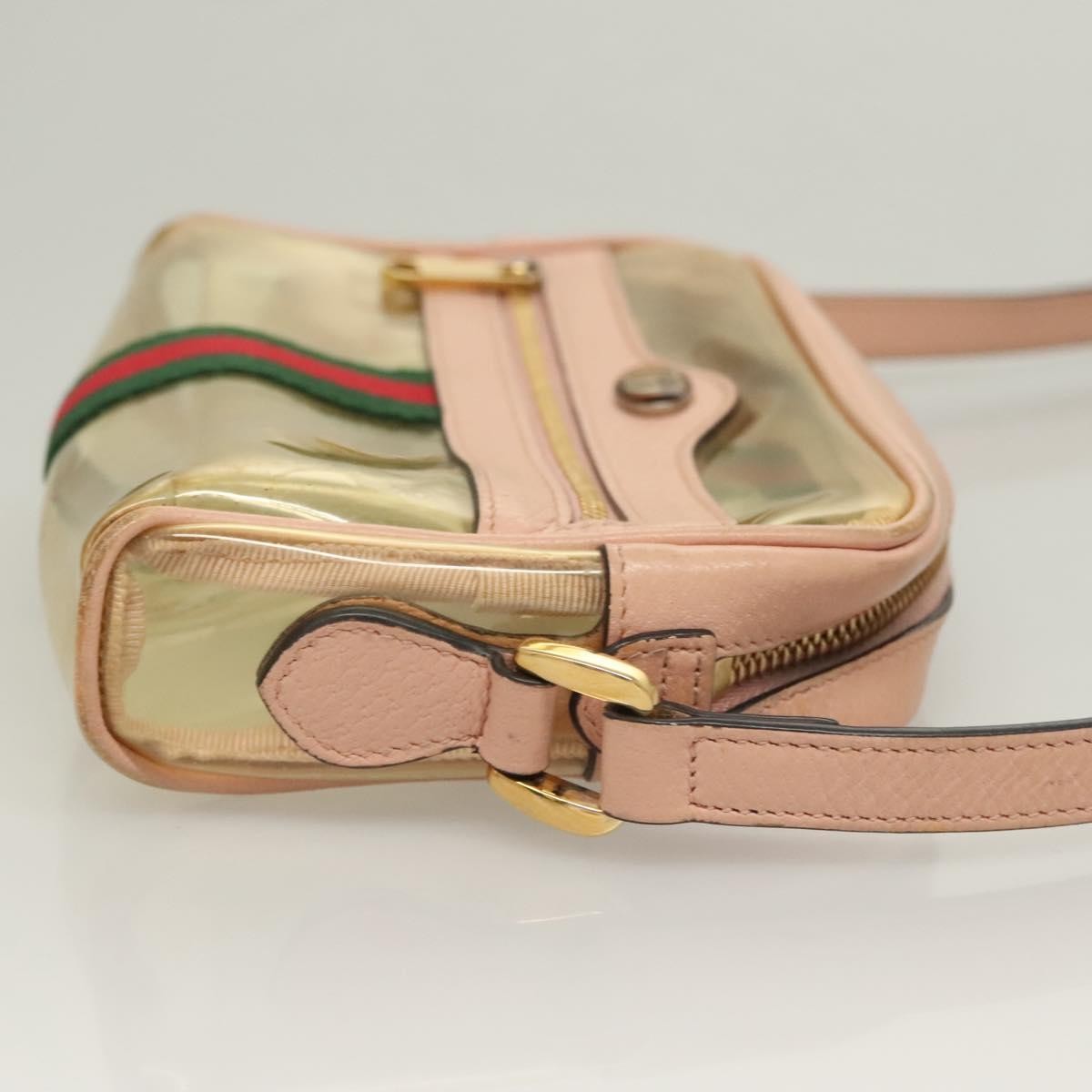 Gucci Gucci Ophidia Shoulder Bag PVC Mini Divers