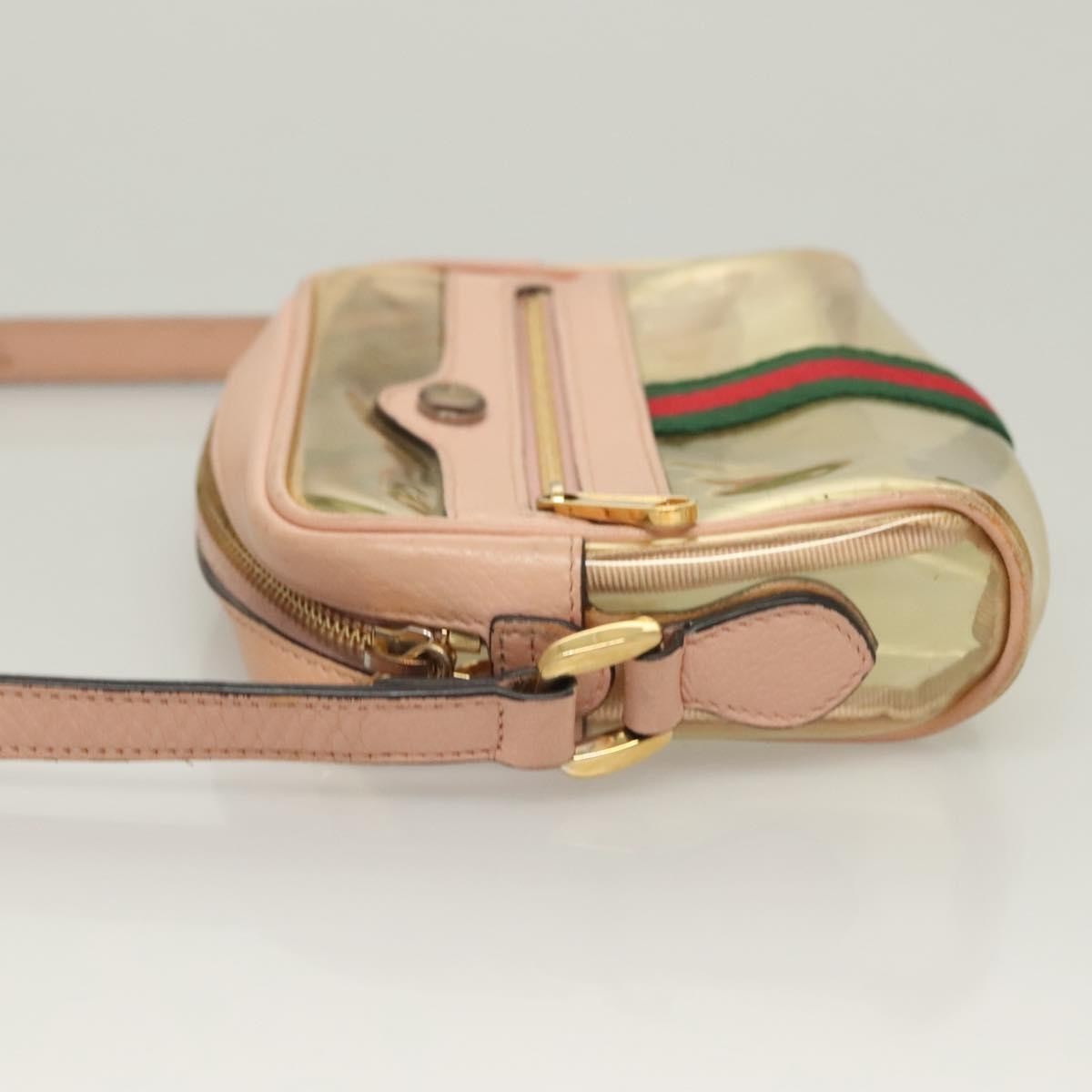Gucci Gucci Ophidia Shoulder Bag PVC Mini Divers