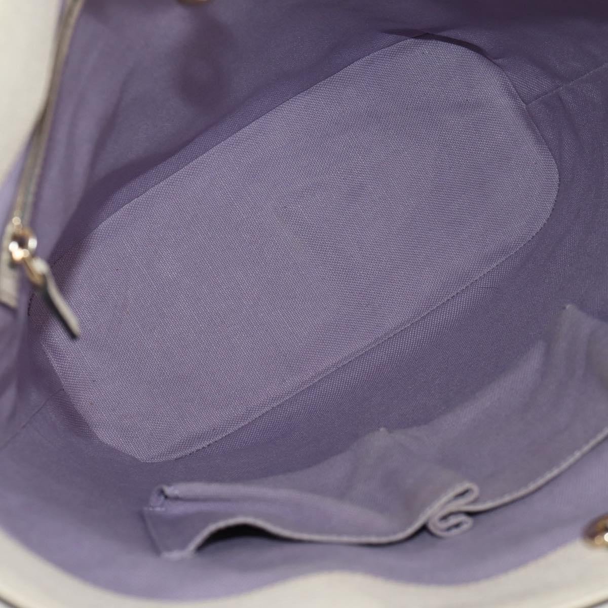 Gucci Gucci Open Tote Leather Wit