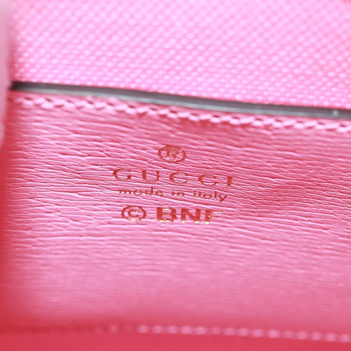 Gucci Gucci Vertical Tote Printed Leather Mini Roze