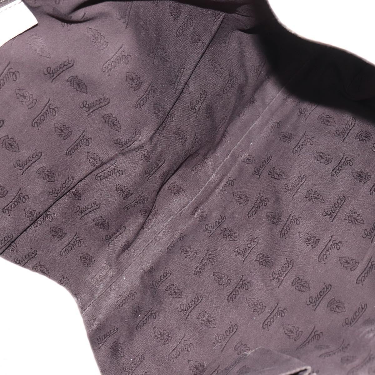 Gucci Gucci New Ladies Web Tote Guccissima Leather Medium Wit