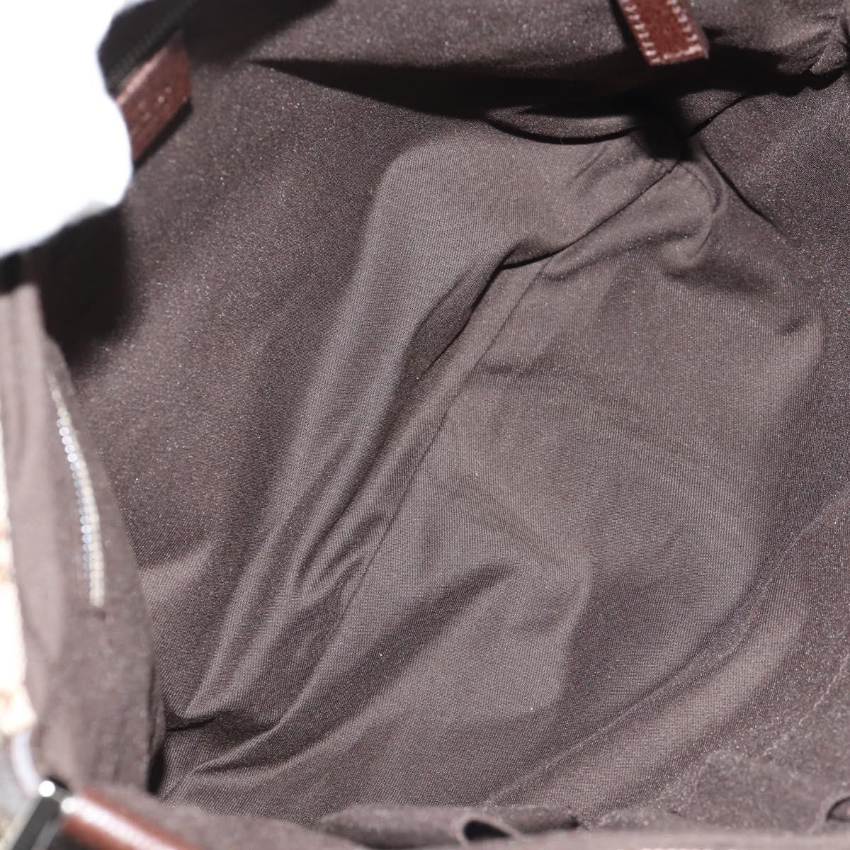 Gucci Gucci Flap Messenger GG Canvas Medium Beige