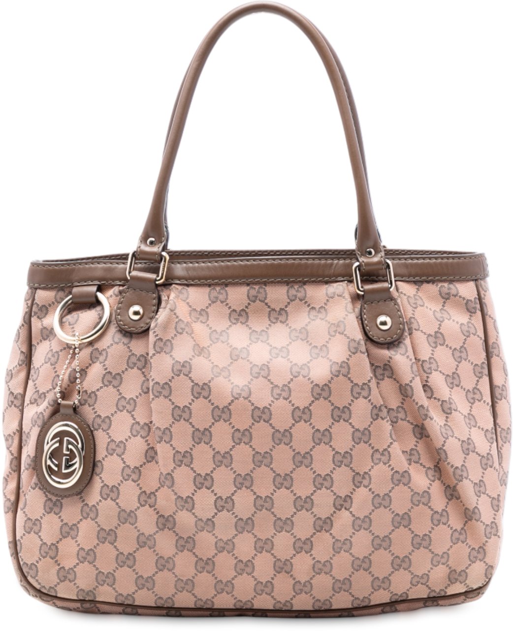 Gucci GG Canvas Sukey Tote Roze