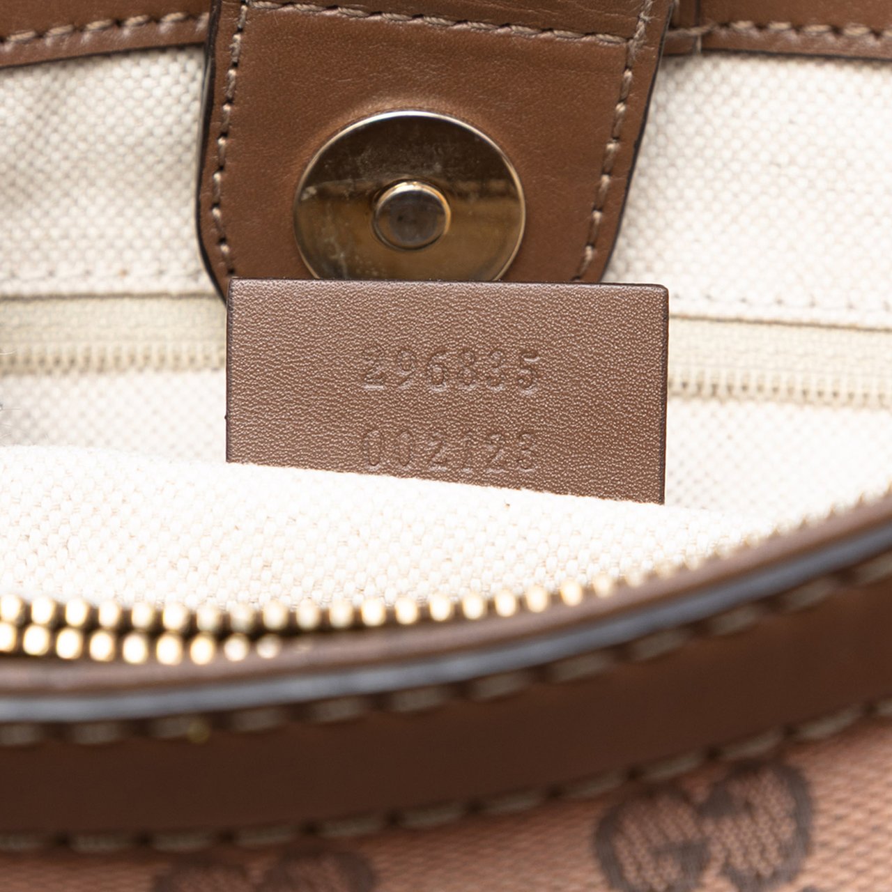 Gucci GG Canvas Sukey Tote Roze