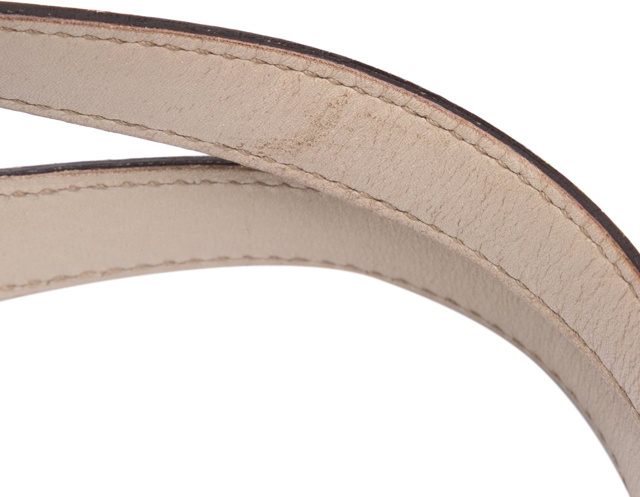 Gucci Small Guccissima Punch Tote Bruin