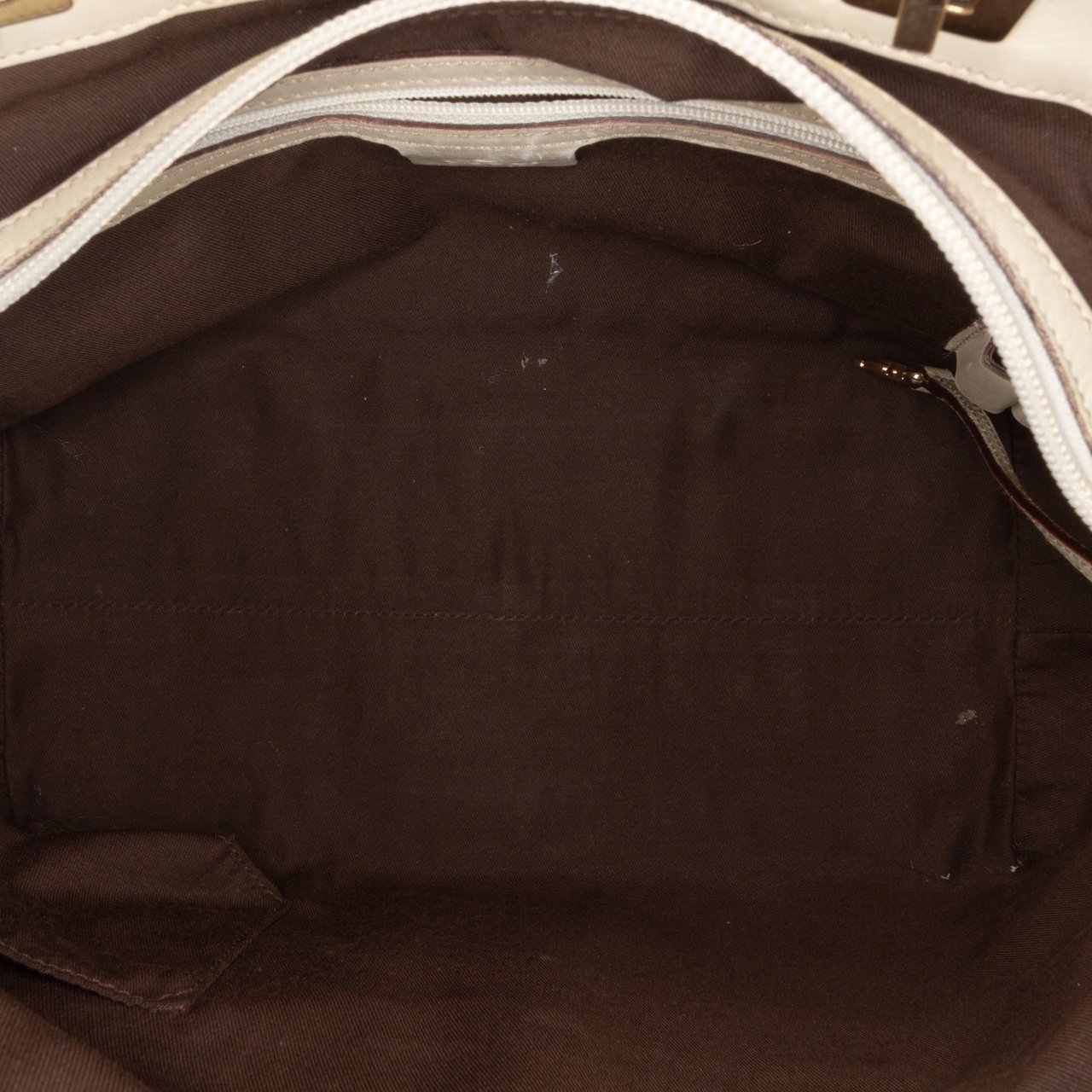 Gucci Small Guccissima Punch Tote Bruin