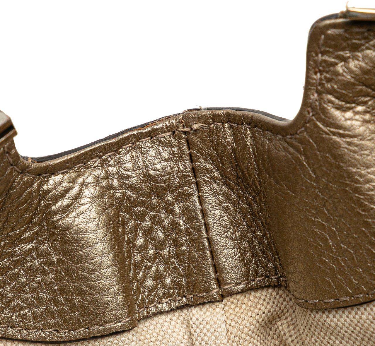 Gucci Large GG Canvas Bella Shoulder Bag Bruin