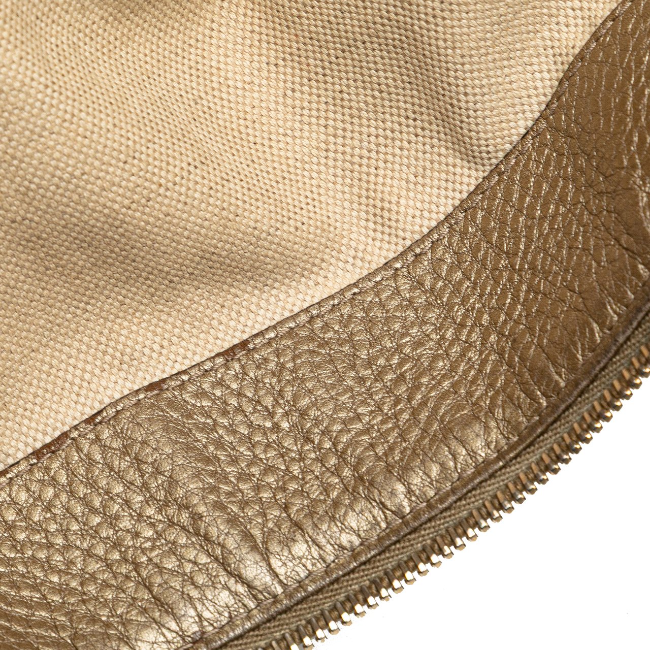 Gucci Large GG Canvas Bella Shoulder Bag Bruin