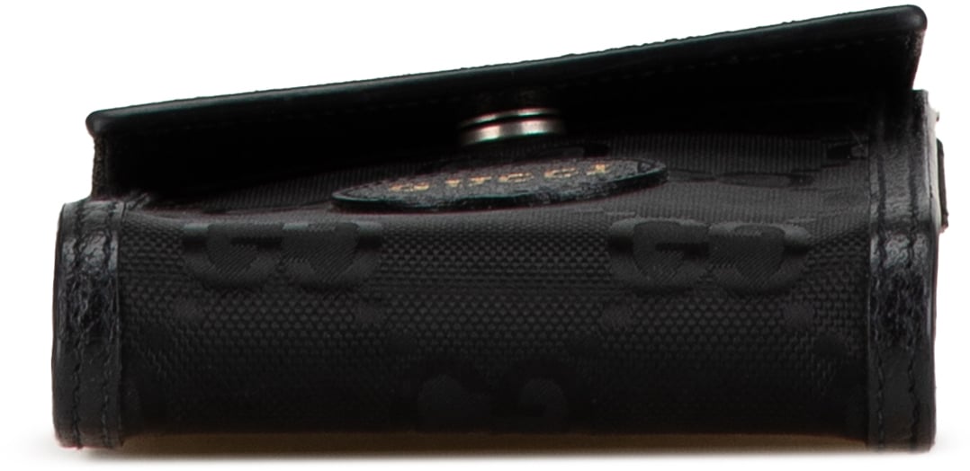 Gucci Mini GG Nylon Off The Grid Crossbody Zwart