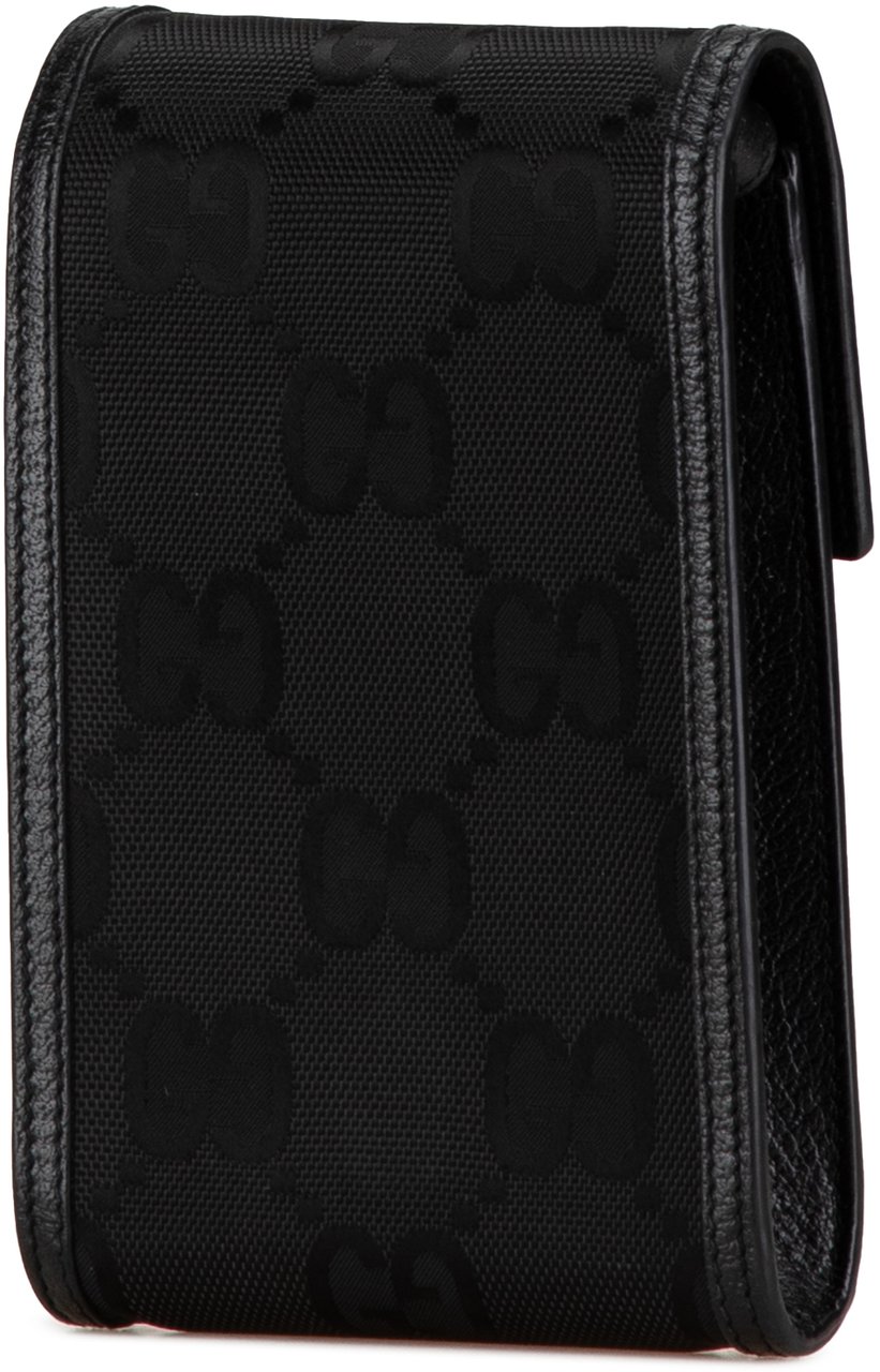 Gucci Mini GG Nylon Off The Grid Crossbody Zwart