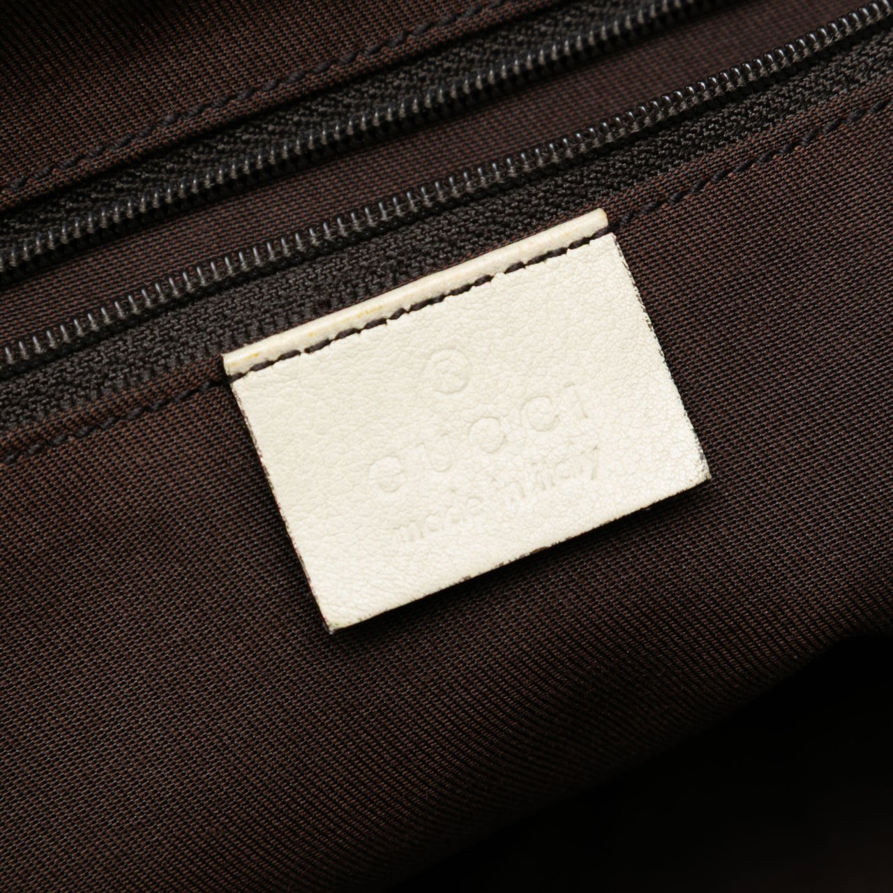 Gucci GG Canvas Sukey Satchel Bruin