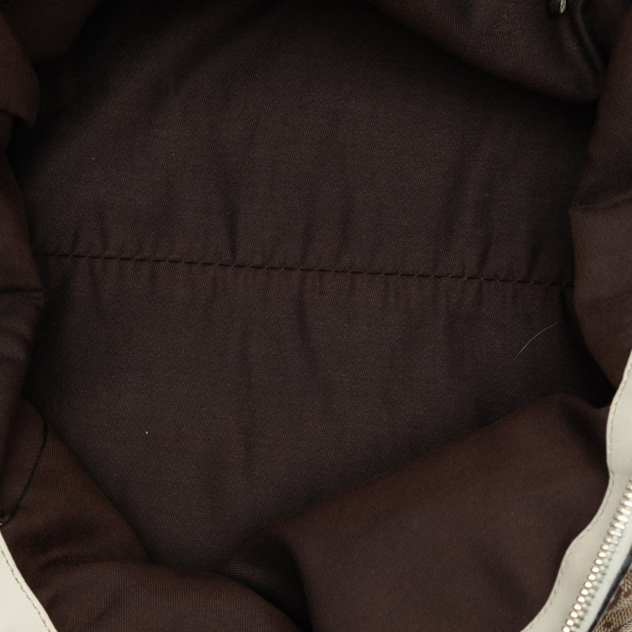 Gucci GG Canvas Sukey Satchel Bruin