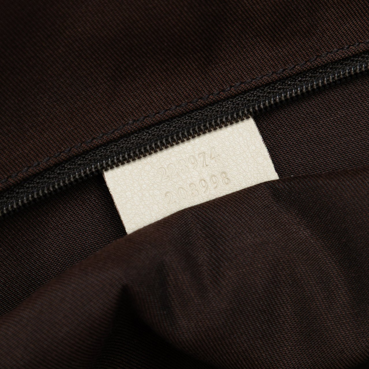 Gucci GG Canvas Sukey Satchel Bruin