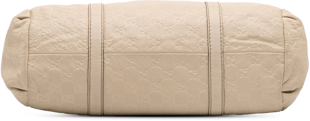 Gucci Guccissima New Ladies Tote Wit