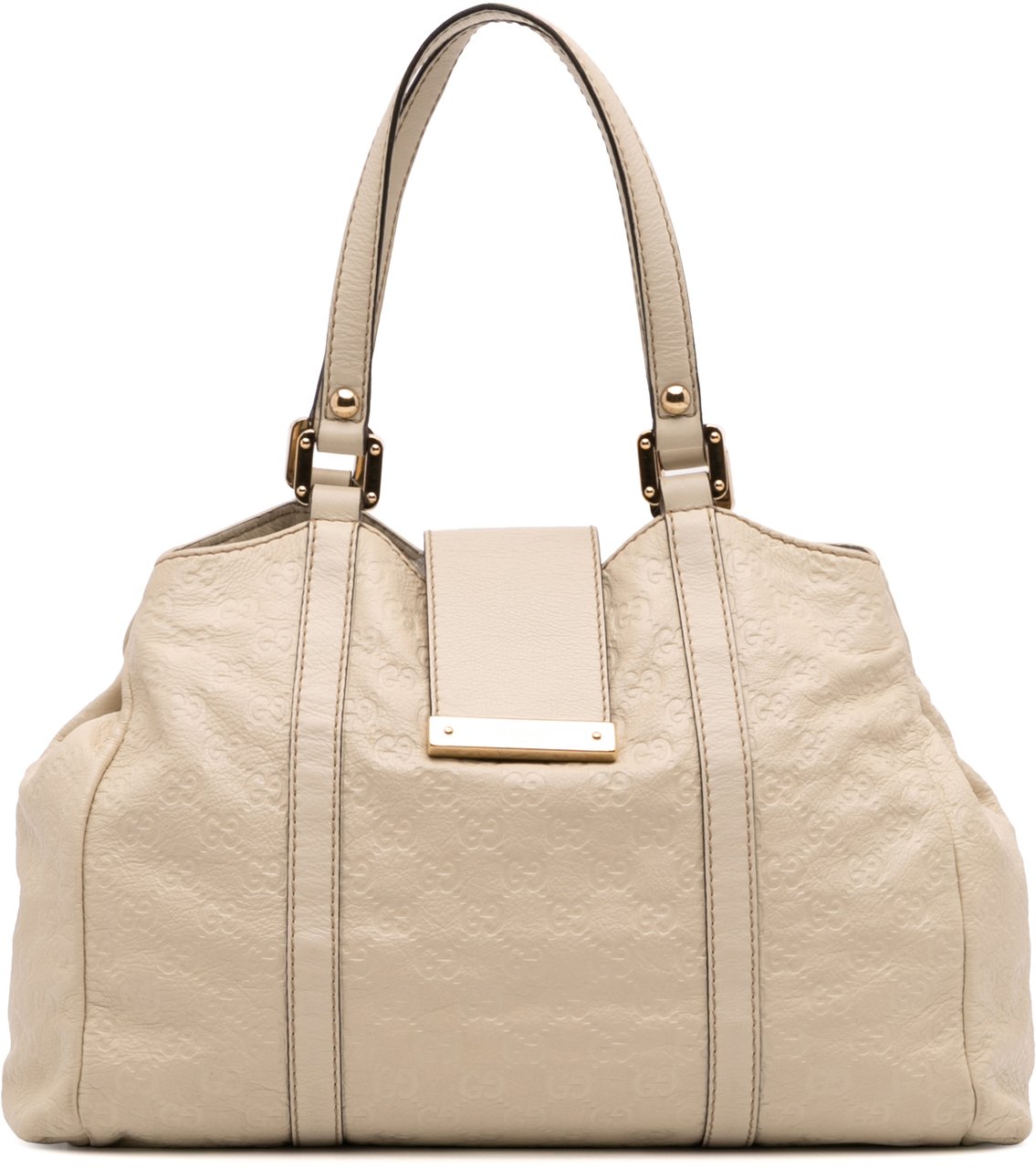 Gucci Guccissima New Ladies Tote Wit