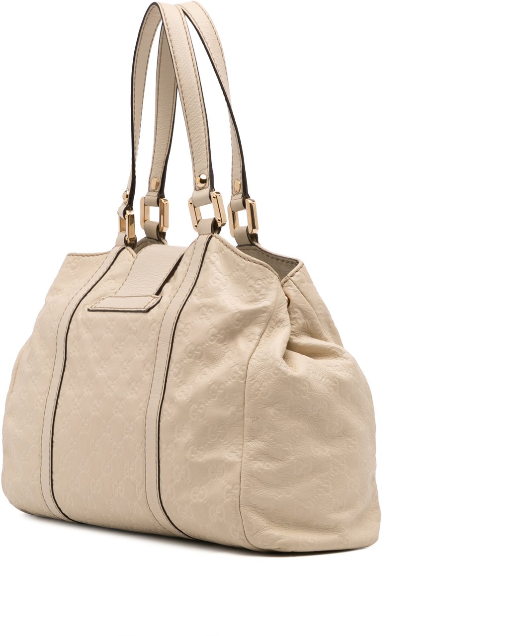 Gucci Guccissima New Ladies Tote Wit