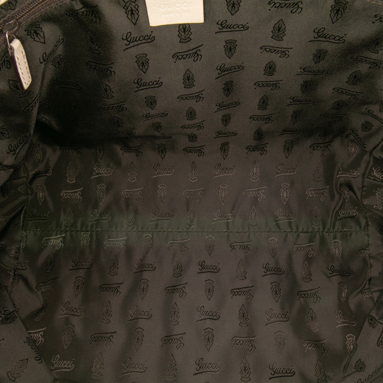 Gucci Guccissima New Ladies Tote Wit