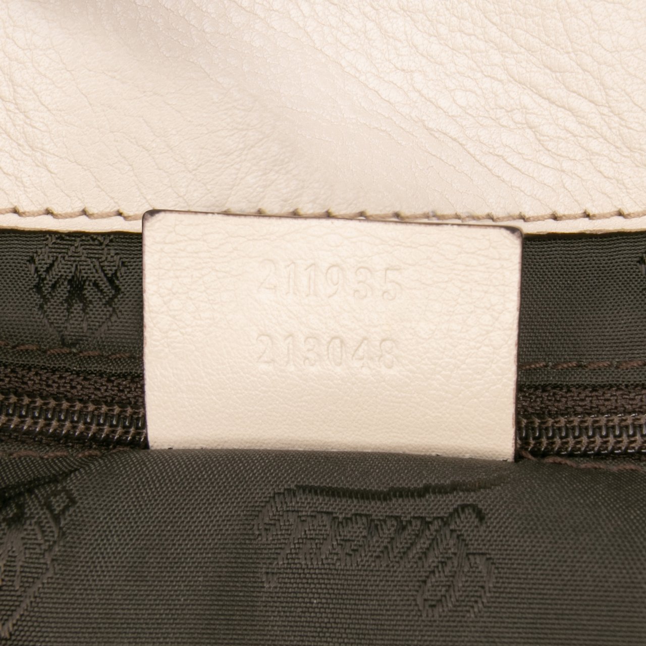 Gucci Guccissima New Ladies Tote Wit