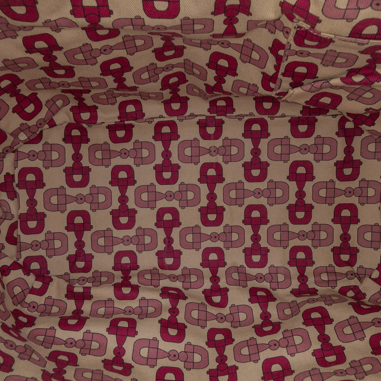 Gucci Large GG Canvas Jolicoeur Tote Bruin