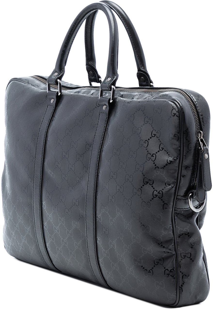 Gucci GG Imprime Business Bag Zwart