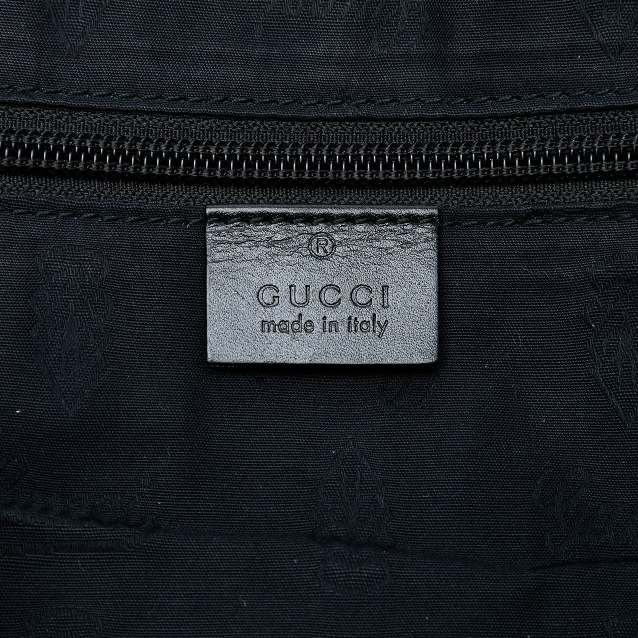 Gucci GG Imprime Business Bag Zwart