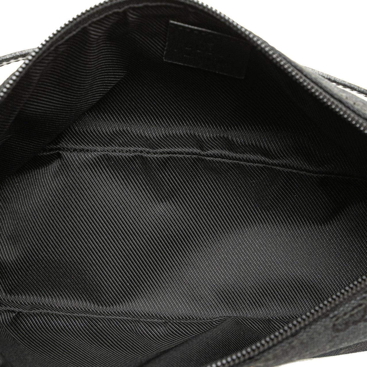 Gucci GG Canvas Boat Zwart