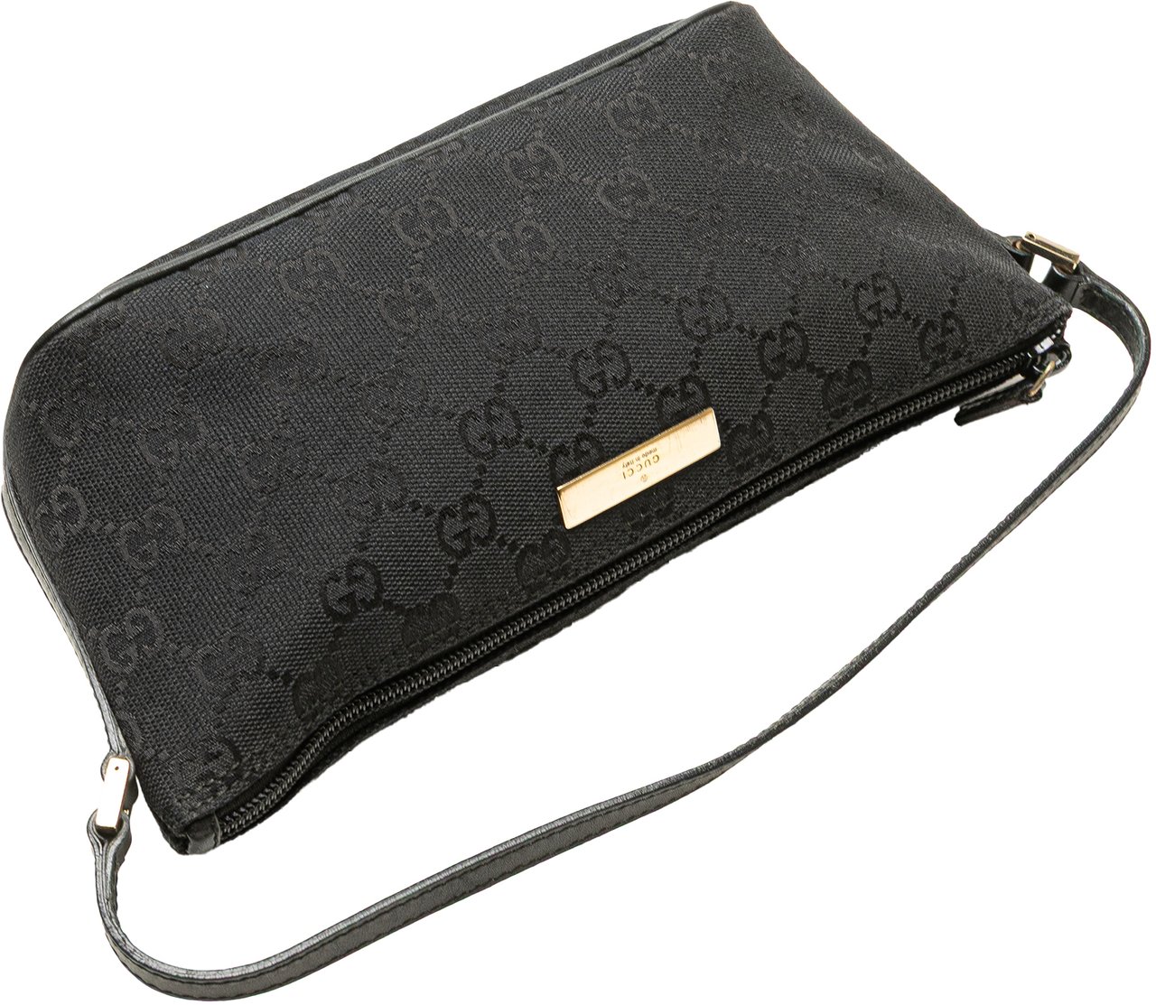Gucci GG Canvas Boat Zwart