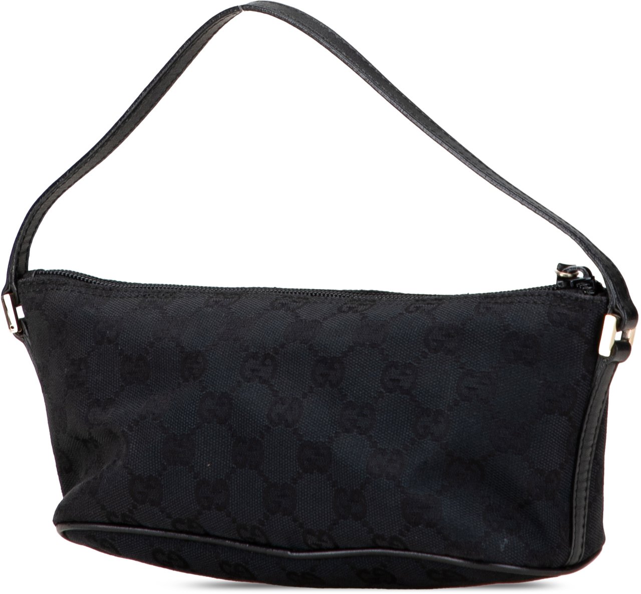 Gucci GG Canvas Boat Zwart