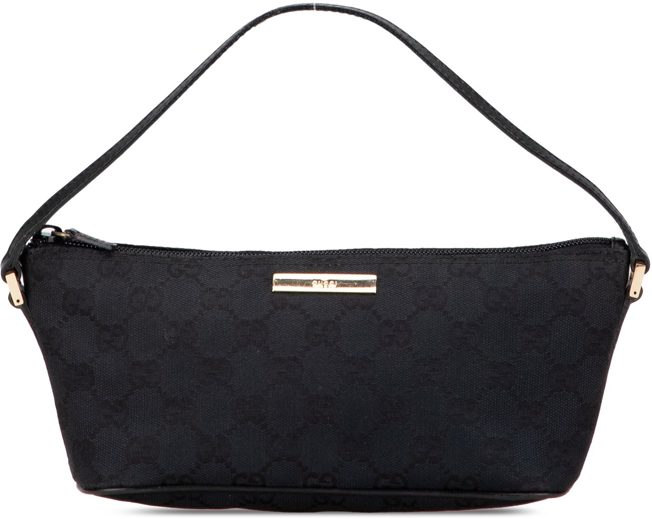 Gucci GG Canvas Boat Zwart