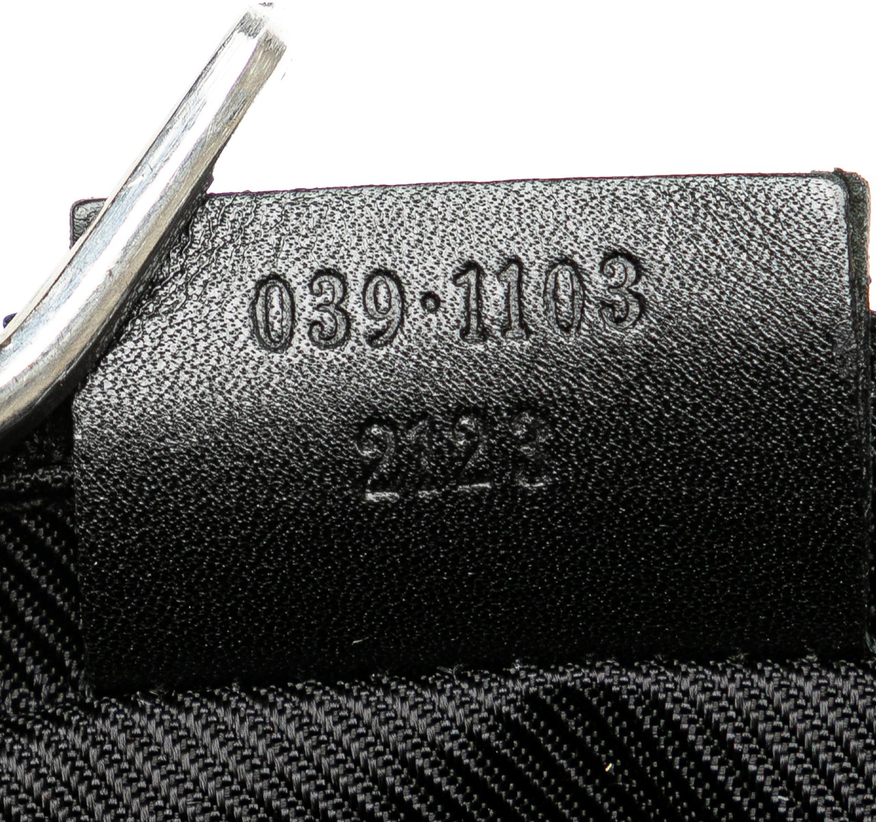 Gucci GG Canvas Boat Zwart