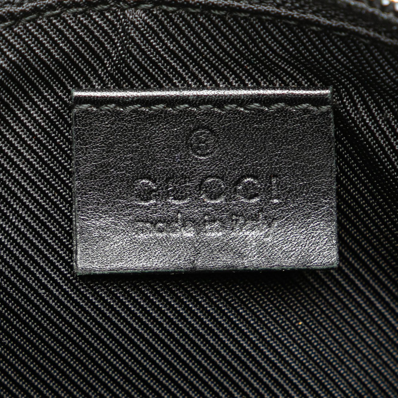 Gucci GG Canvas Boat Zwart