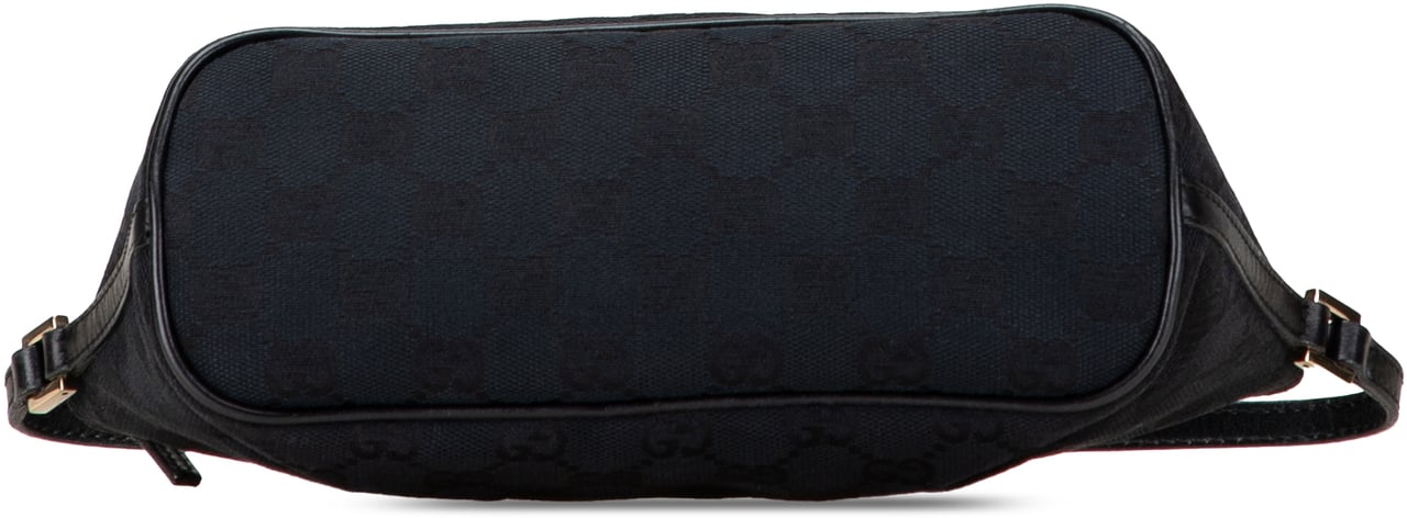 Gucci GG Canvas Boat Zwart