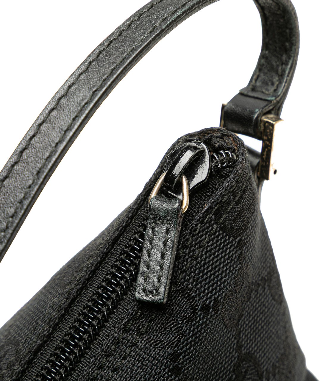 Gucci GG Canvas Boat Zwart